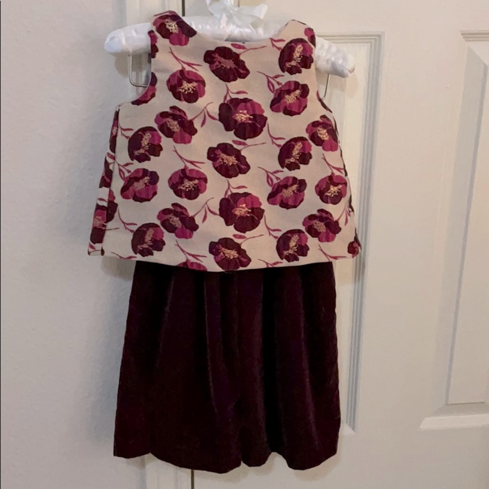 Janie and Jack two piece set.